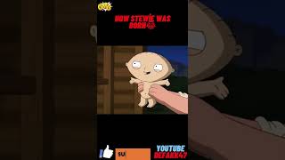 How stewie was born  #shorts #familyguy