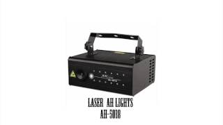 Laser AH Lights - Modelo AH 5016 e AH 5018