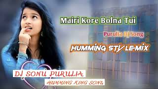 🔥NEW COMMING SONG VIDEO FULL SONG (5 TARIK) HUMMING HARD BASS DJ SONU PORULIA🔥