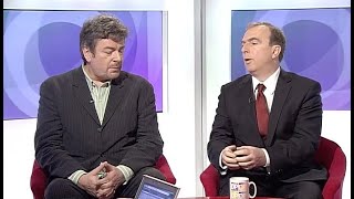 Daily Politics (2010) - Peter Hitchens and David Aaronovitch - Iraq War Inquiry