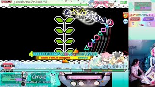 | ARCADE CABINET | Negaposi*Continues 10☆ GREAT | Project DIVA AC FT|