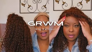 GRWM For CHURCH...Wig Edition! 10 Min Wig Install + $15 Outfit🤔