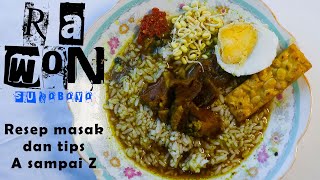 Resep dan tips lengkap masak Rawon khas Surabaya Jawa Timur