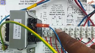 Fire🔥alarm systems | Fire control panel | How to use & connection fire🔥control @bakhshtechnical