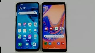 Compare speed test Samsung galaxy A9 VS Vivo Z1 Pro / Krrish tech