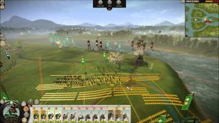 Shogun 2 : Total War - Episode 3 - 2v2 Chikugo River