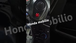 Honda mobilio done upgrade