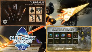 PRZYGOTUJ SIĘ na Nowy Dodatek - Twitch Dropy, Nowości Wizard's Vault i Gem Store | Guild Wars 2