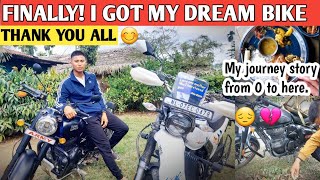 Finally! I got my dream bike || Thank you all