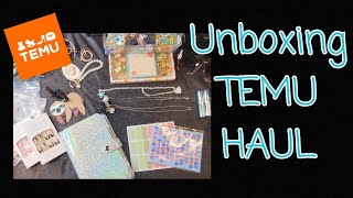 TEMU HAUL!!!! | PART 1