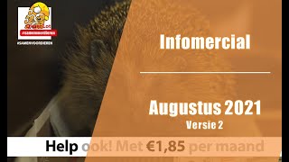 DierenLot TV infomercial augustus 2021- versie 2