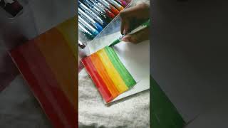 Rainbow 🌈 drawing