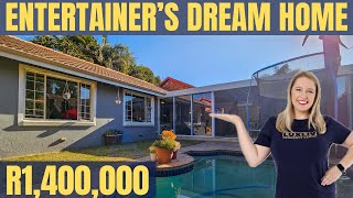 Entertainer's Dream Home in Garsfontein