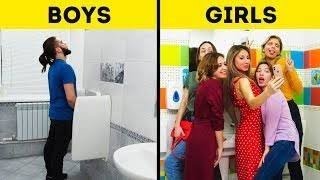 Boys Vs Girls | Golmaal Funny Clips | Funny Dubbed Video | Duniya Me Logon Ko Song | funny Video