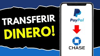 Cómo TRANSFERIR DINERO de Paypal a Chase (¡en 1 minuto!)