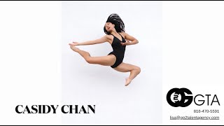 CASIDY CHAN COMMERCIAL DANCE REEL