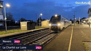 Minispot en gare de Nevers et de la Charité sur Loire