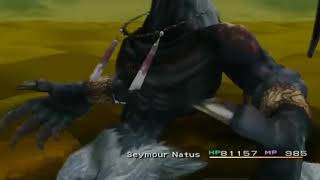 Final Fantasy X   Seymour Natus versus bosses   43   Dark Ifrit Optional superboss