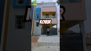 ☎️8220111174 | 90 lakhs G+house For sale in #kovur #chennai #readytomove #houseforsale #home #veedu