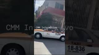 Taxista en estado etílico en Pinotepa.