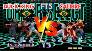 KOF 2002 DESAFIO DUCK.KING VS CALIBRE