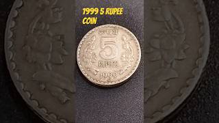 1999 5 Rupee Coin value|24 March 2024