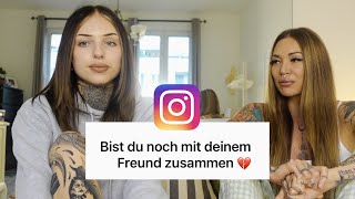 Bin ich noch mit meinem Freund zusammen? | Instagram Q & A