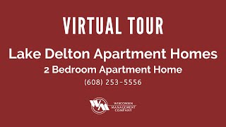 2 Bedroom Apartment Home in our New Building at Lake Delton Apartment Homes, Wisconsin Dells - WMC