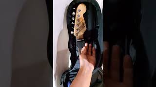 😍😍CAPA BAG AVS para guitarra||comprei barato no mercado livre 😱😱 #shorts #guitarra #short