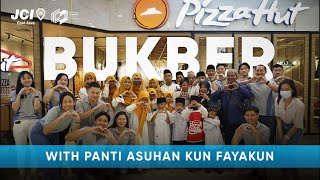 Buka Bersama & Making Pizza bersama anak-anak Panti Asuhan Kun Fayakun Surabaya