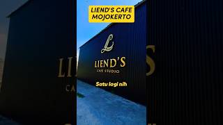 Liend's Cafe Studio Mojokerto, tempat nongkrong nongkrong super nyaman