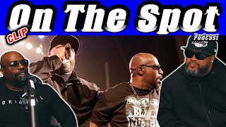 The Moment Kokane & Cold 187um knew they loved hiphop (Feat. Kokane & Cold187um) | On The Spot Clips