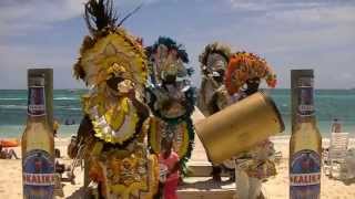 junkanoo freeport grand bahama island at Taino Beach