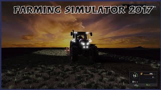 (PS4) FS17 On Welkers Farm (Harvesting and selling) Farming Simulator 2017!