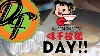 Ajisen Ramen Day in Japan!