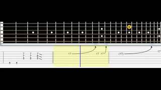 Hurry Up Paul Gilbert Guitar Lesson