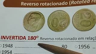 @1702-MOEDA DE 20 CENTAVOS DO CRUZEIRO DE 1950-RUI BARBOSA.