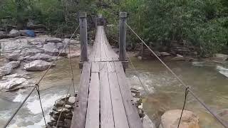 Pencil # ponte  Cachoeira Usina Velha