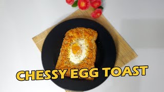 PRAKTIS ❗️ IDE MENU SARAPAN SEHAT DAN SIMPLE ❗️ RESEP CHEESE EGG TOAST