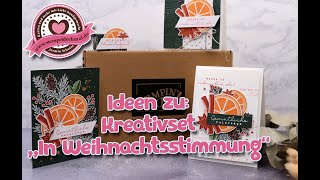 Tutorial: Ideen mit dem Kartenset "In Weihnachtsstimmung" von Stampin' Up!