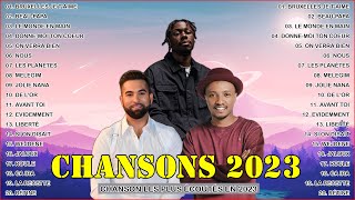 Chansons Francaise 2023 - Meilleure musique française - Dadju, Louane, Gims, Slimane......