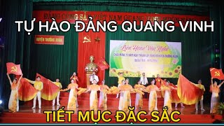 TỰ HÀO ĐẢNG QUANG VINH -  HÁT MÚA ĐẶC SẮC - XÃ TÂN THÀNH