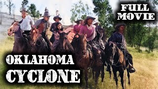 THE OKLAHOMA CYCLONE | Bob Steele | Full Western Movie | English | Wild West | Free Movie