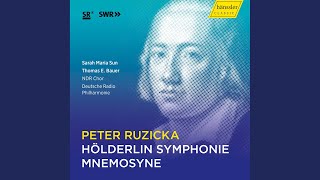 Hölderlin Symphonie: VIII. Das Menschliche zieht nicht hinan