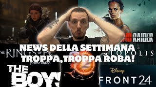 NEWS DELLA SETTIMANA | TROPPA,TROPPA ROBA!