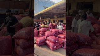 Yeshwantpura Onion & Potato Market