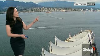 Yvonne Schalle - Global BC - Weather - Monday, May 20, 2024.