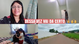 DESSA VEZ VAI DA CERTO 🙏😭 TENHO QUE SER FORTE 🙌 FUI AO CENTRO ! VLOG