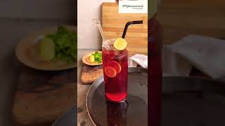 Cranberry Iced Tea | Ice tea | Summer Recipes | Refreshing Drink Recipe