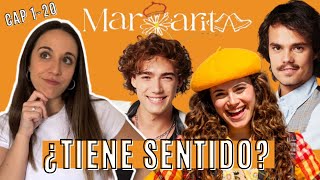 OPINIÓN DE MARGARITA 🌻😱  (Cap 1-20) | Bel ✨